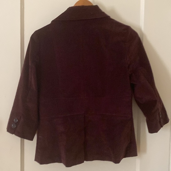 RW&Co, stretch velvet blazer - Picture 3 of 7